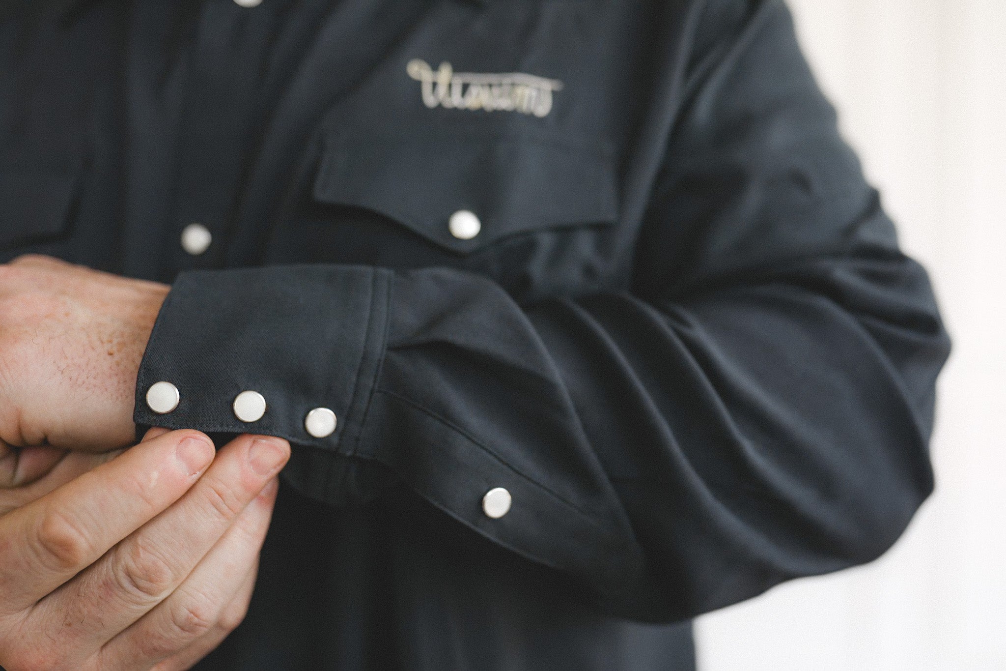 Visvim Four Corners L/S- Black – Iron Shop Provisions