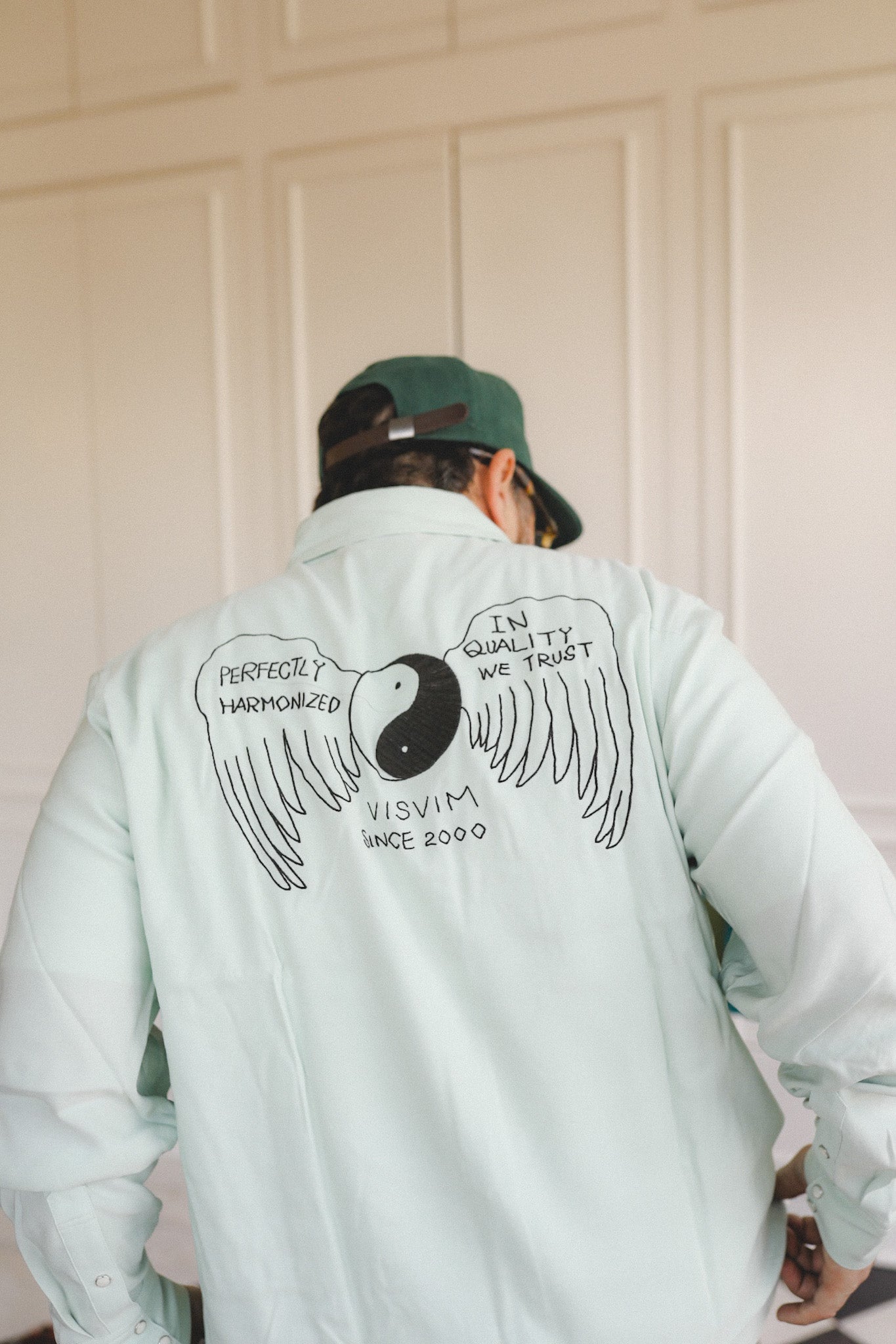Visvim Four Corners L/S- LT. Green – Iron Shop Provisions