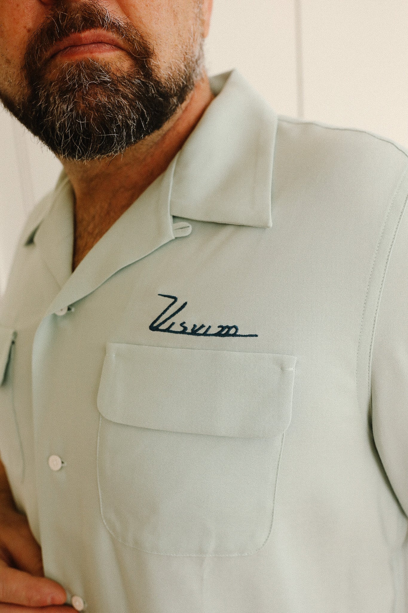 Visvim Judd Shirt S/S- PL. Green – Iron Shop Provisions