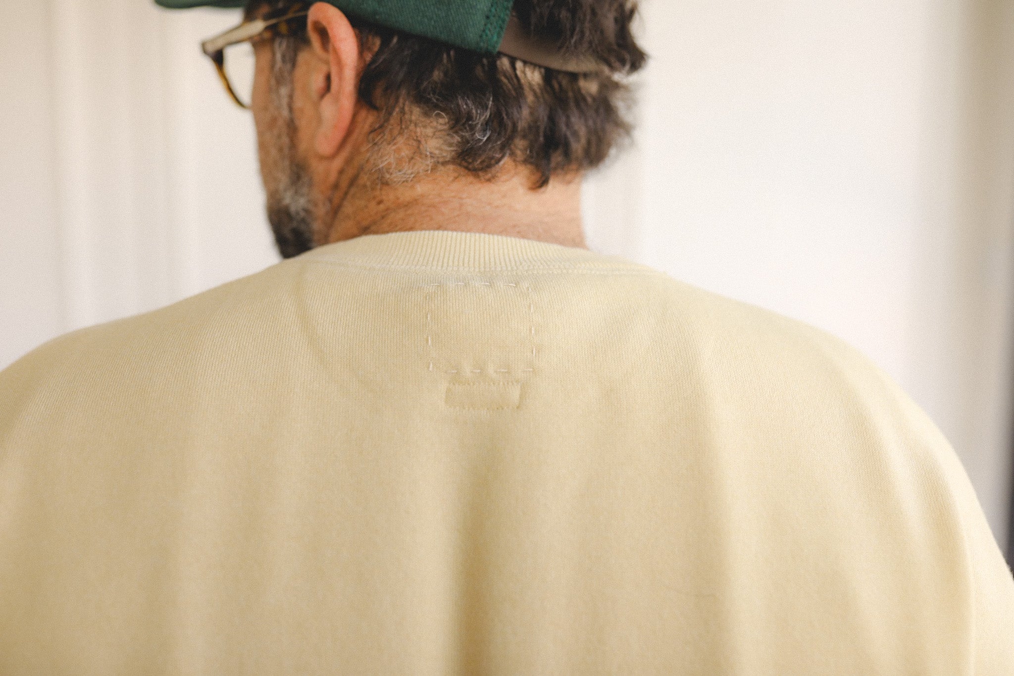 Visvim Jumbo SB Fine Wool Sweat Long Sleeve- Yellow – Iron Shop