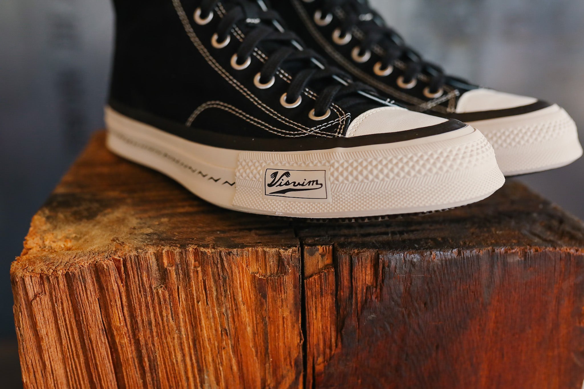 Visvim Skagway Hi- Black – Iron Shop Provisions