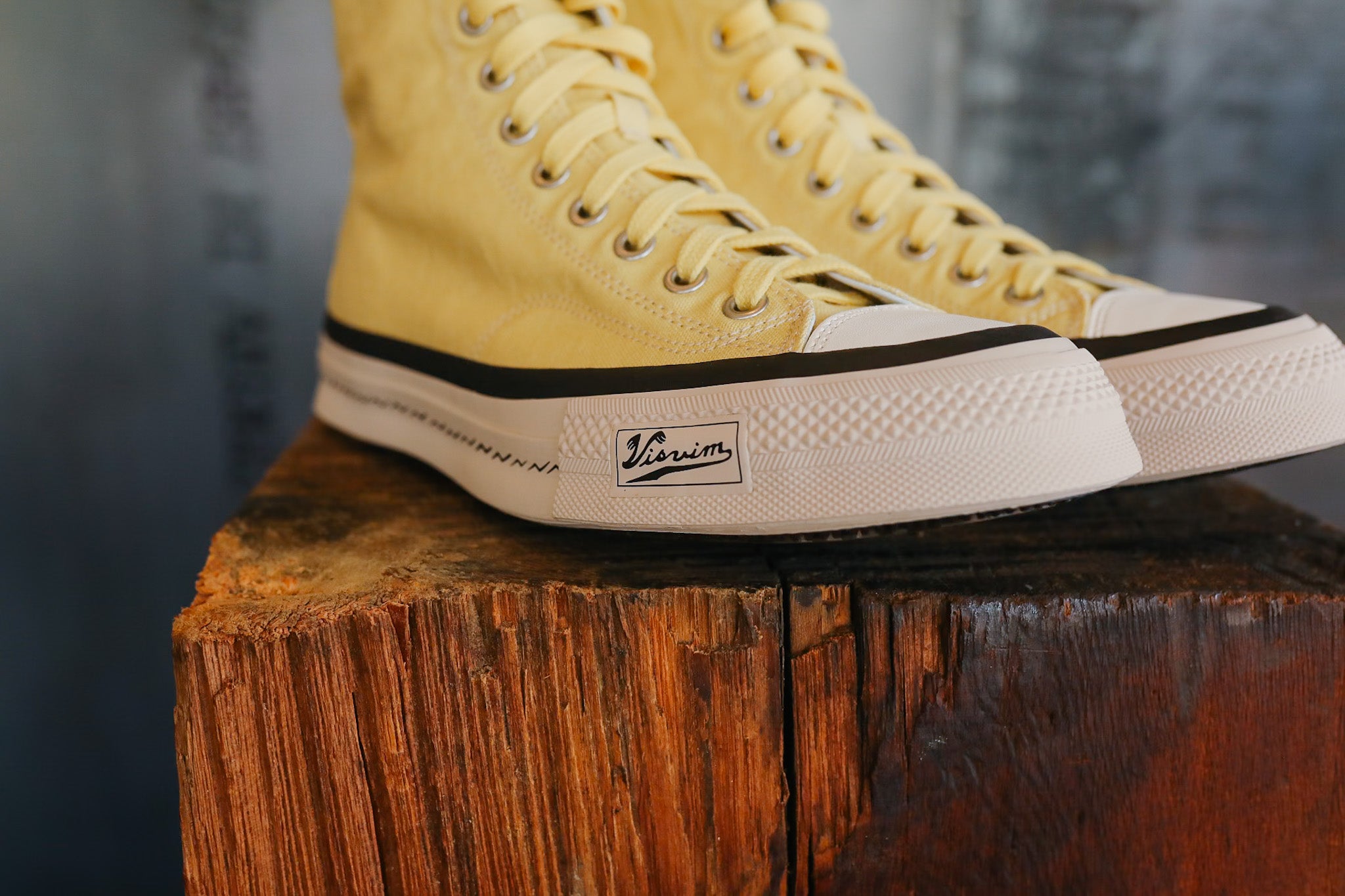 Visvim Skagway Hi- Yellow – Iron Shop Provisions