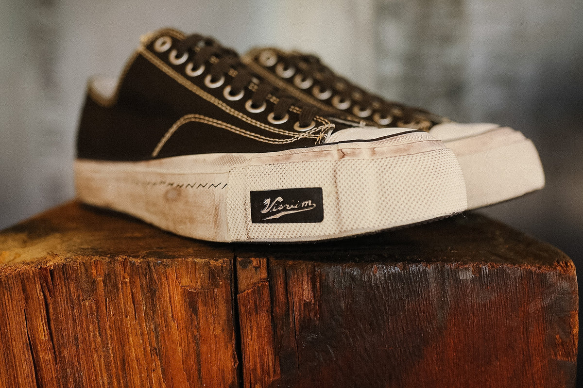 Visvim Pattern Visvim Skagway Lo G. Pattern- Black – Iron Shop Provisions