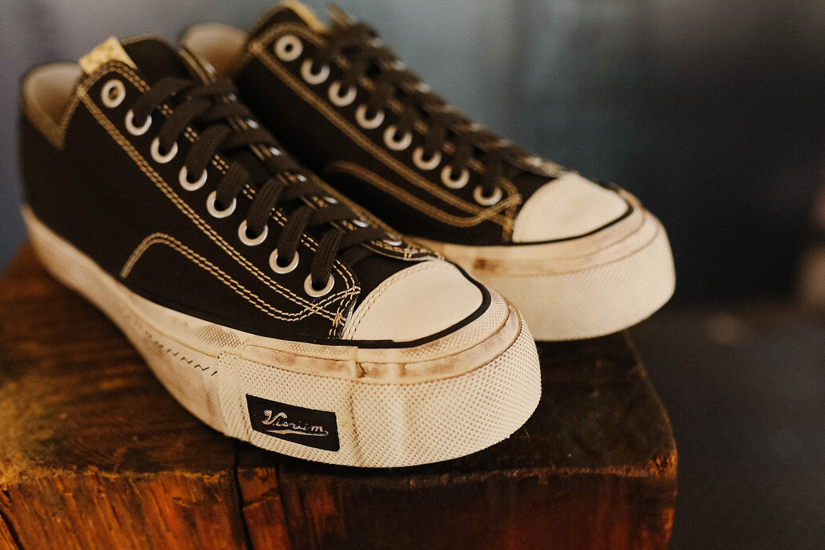 Visvim Skagway Lo G. Pattern- Black – Iron Shop Provisions