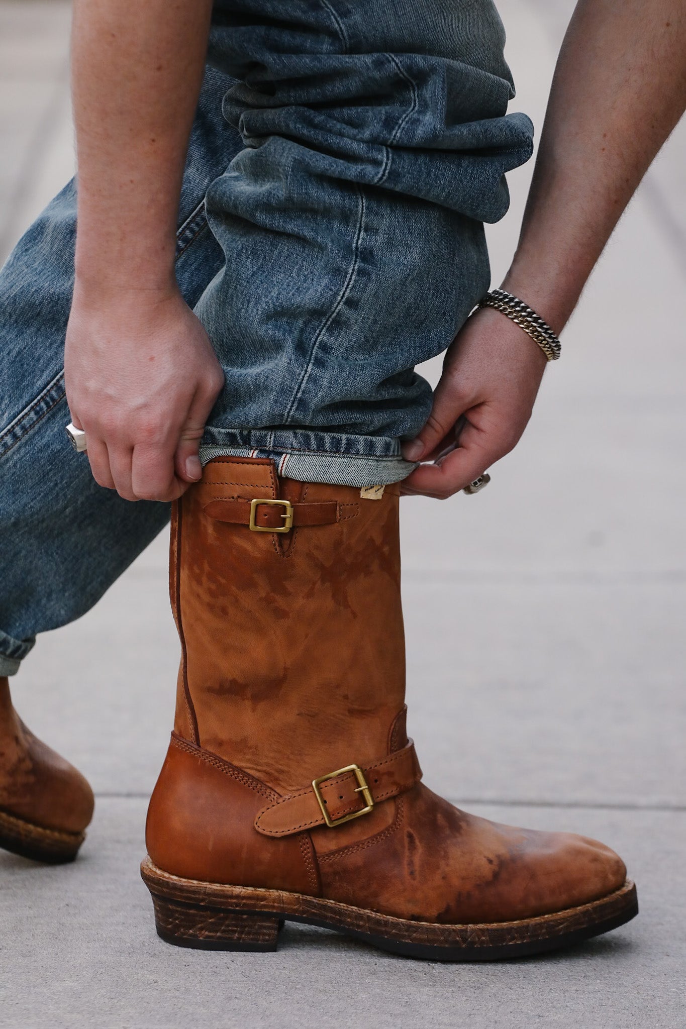 Visvim T.W.O. Boots- Folk Brown – Iron Shop Provisions