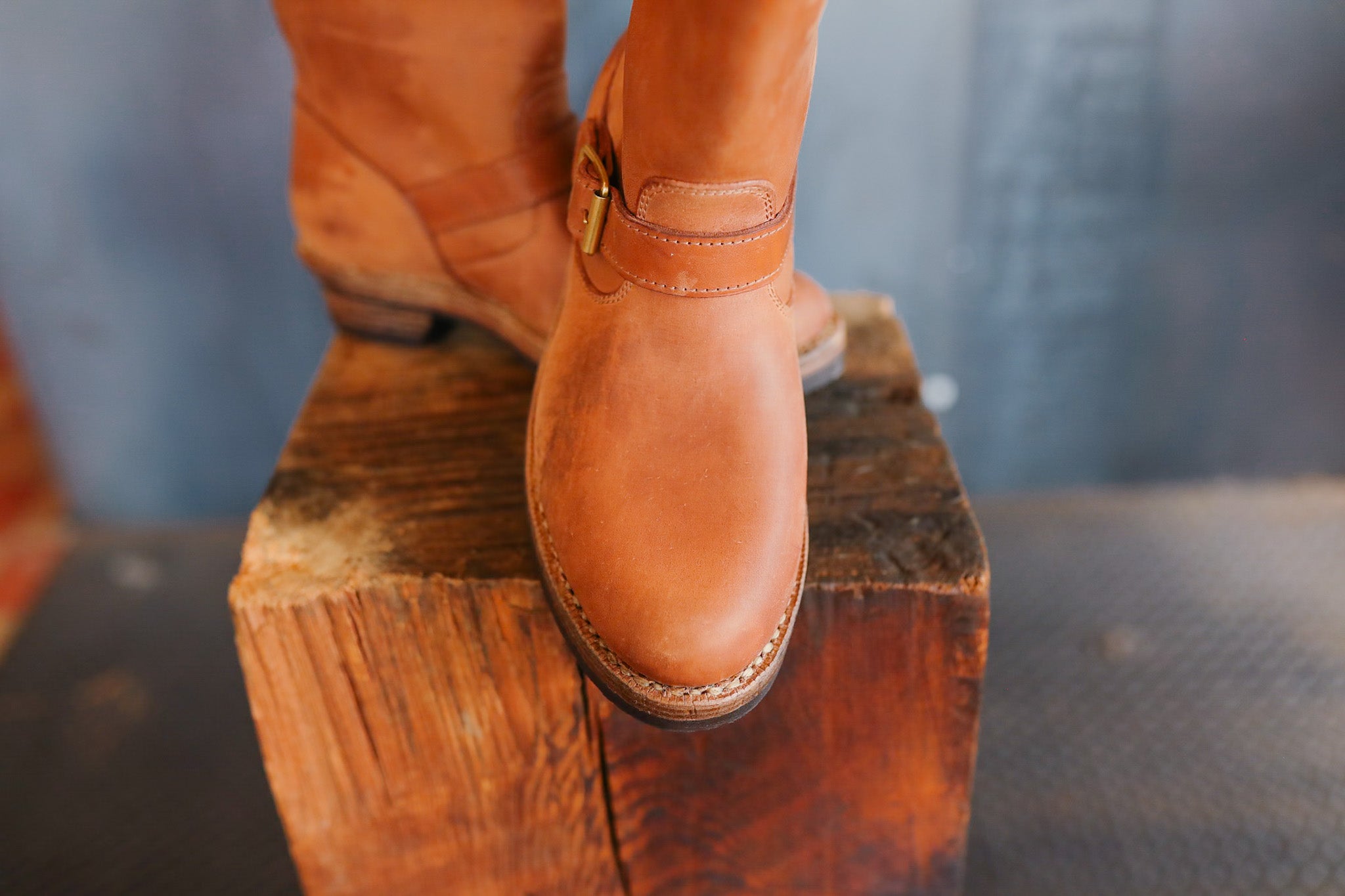 Visvim T.W.O. Boots- Folk Brown – Iron Shop Provisions