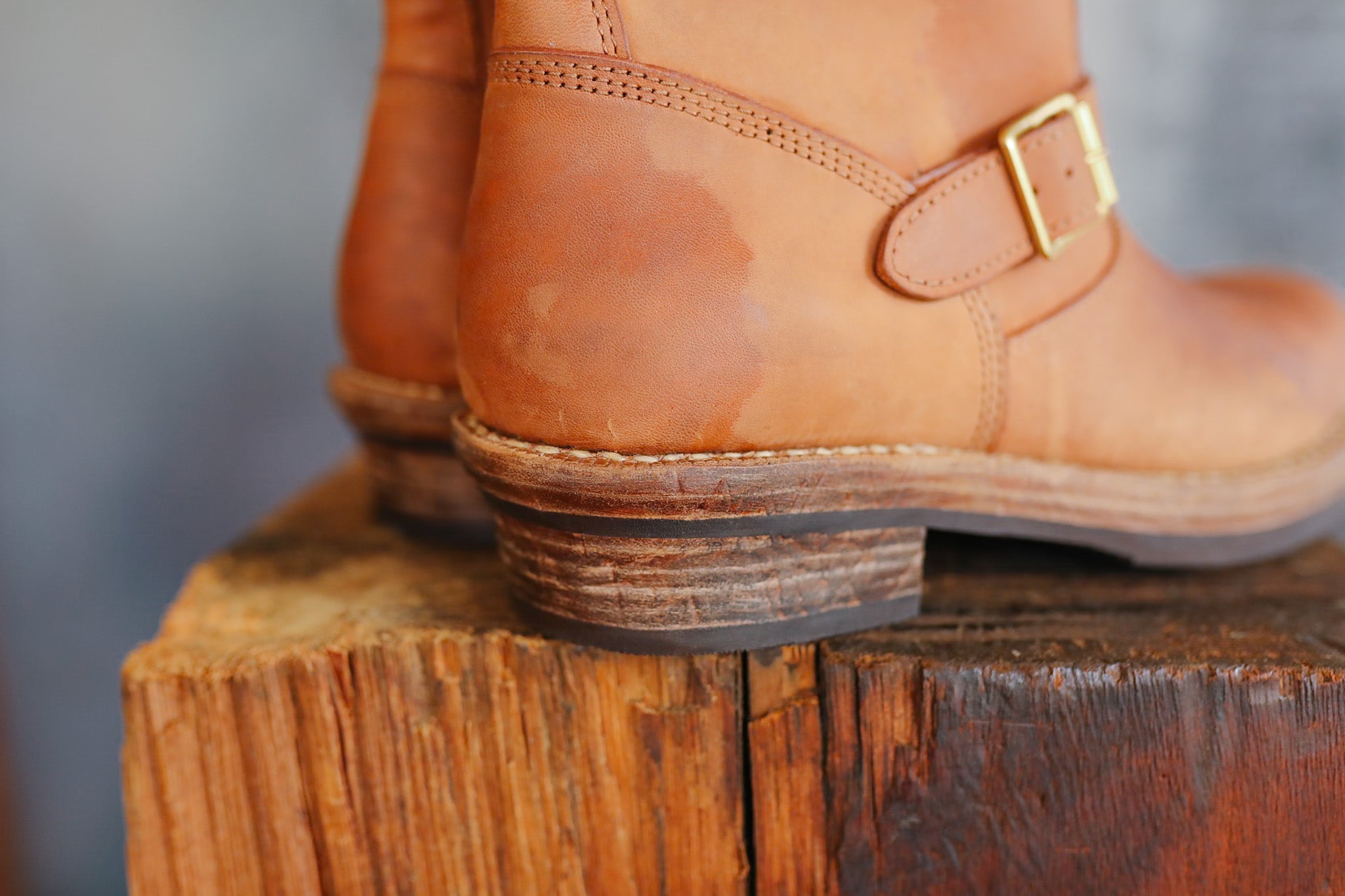 Visvim T.W.O. Boots- Folk Brown – Iron Shop Provisions