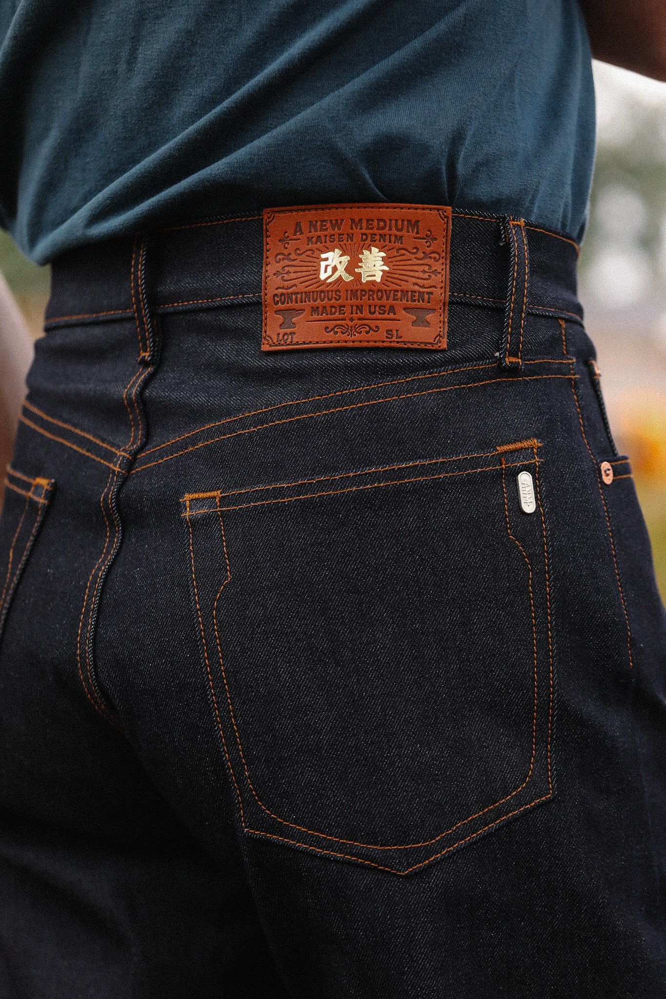 WS-16K ANM Wide Straight Jeans- 16.5oz 