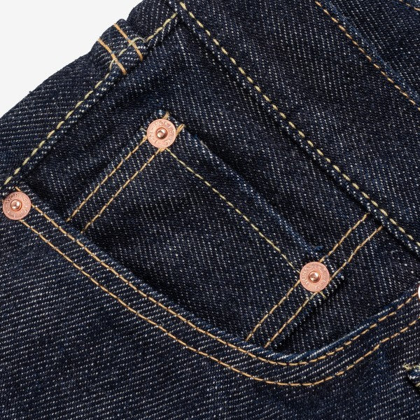 21oz Selvedge Denim Super Slim Jeans - Indigo IH-555S-21