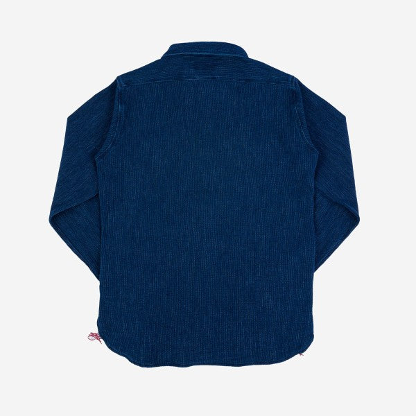 Waffle Work Shirt - Indigo IHSH-96-IND