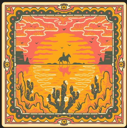 "Sunset" Bandana