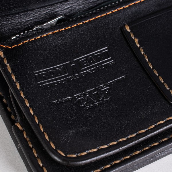 Long Shell Cordovan Wallet - Oxblood IHG-03-OXB