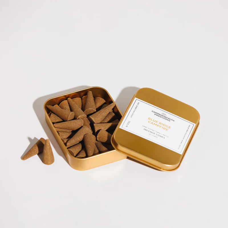 Blue Ridge Campfire Incense Cones