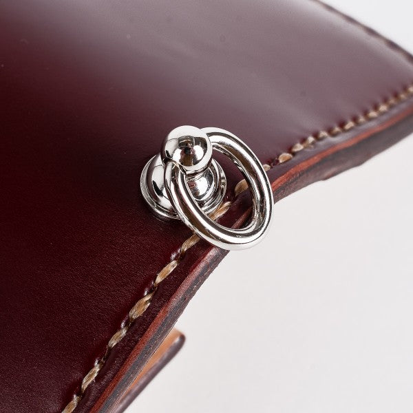 Long Shell Cordovan Wallet - Oxblood IHG-03-OXB