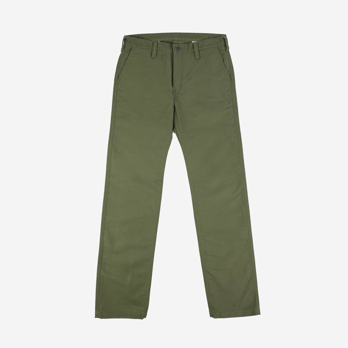 11oz Cotton Whipcord Work Pants - Olive