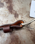 Dress Belt - Size 32- Cognac (Scratch N' Dent)