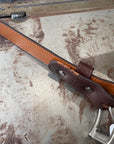 Dress Belt - Size 32- Cognac (Scratch N' Dent)