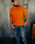 T-SHIRT - THC PLAIN- orange