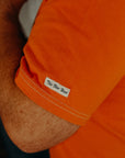 T-SHIRT - THC PLAIN- orange