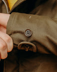 Oiled Whipcord N1 Deck Jacket - Olive