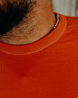 T-SHIRT - THC PLAIN- orange