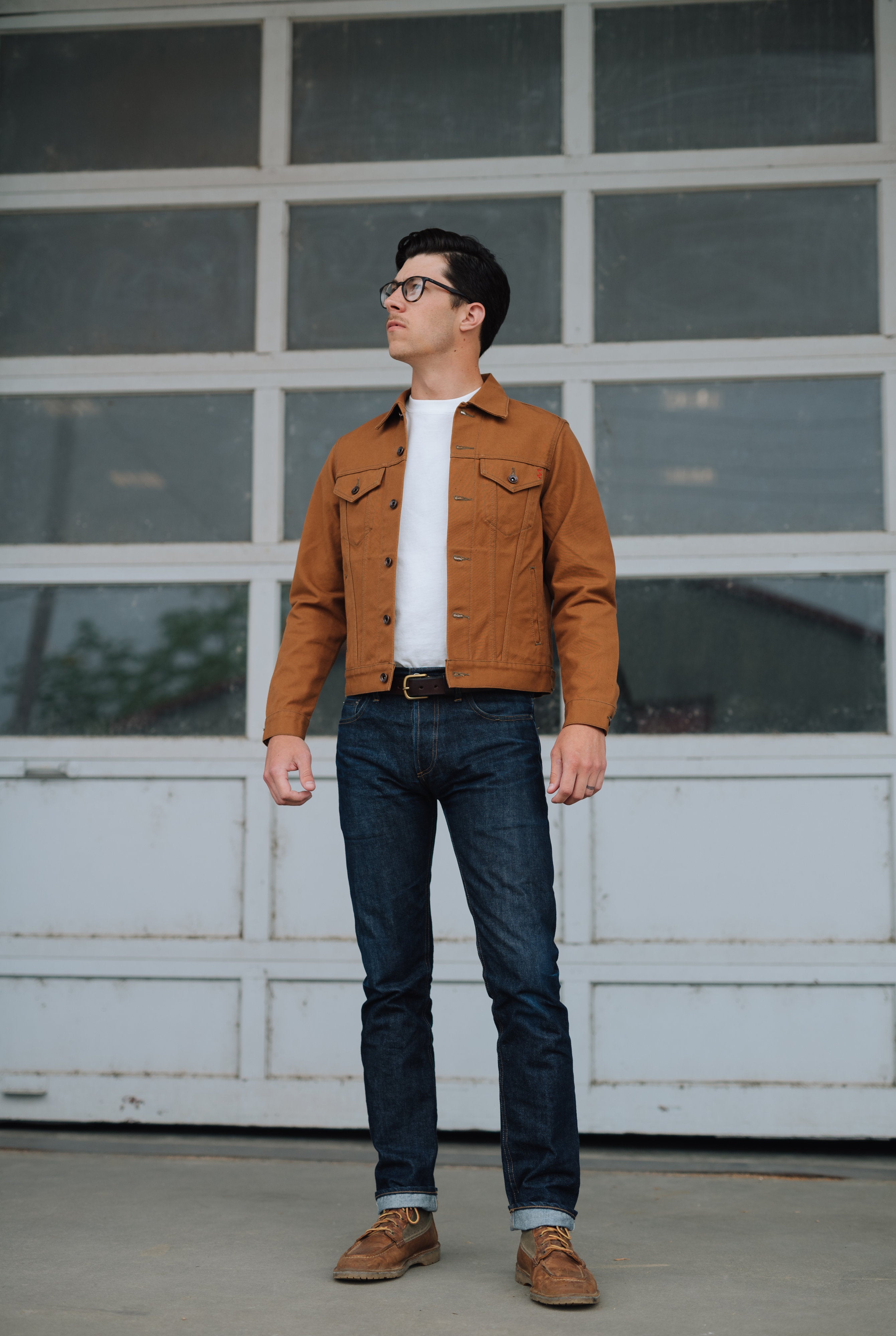 Duck Modified Type III Jacket - Brown