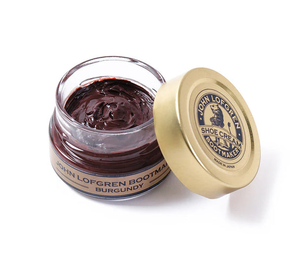 John Lofgren JLB Leather Cream- Burgundy