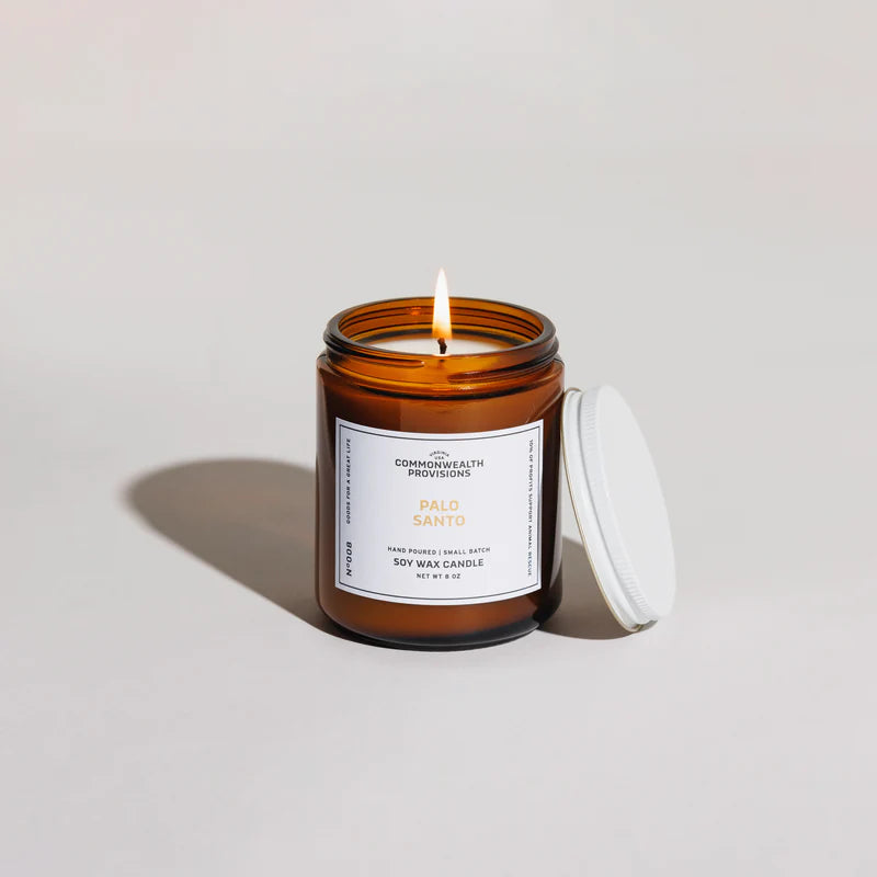 Palo Santo Soy Candle