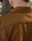 10oz TC Duck Modified Type III Jacket - Brown IHJ-133-BRN