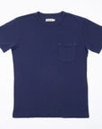 9 Ounce Pocket T-Shirt - Navy