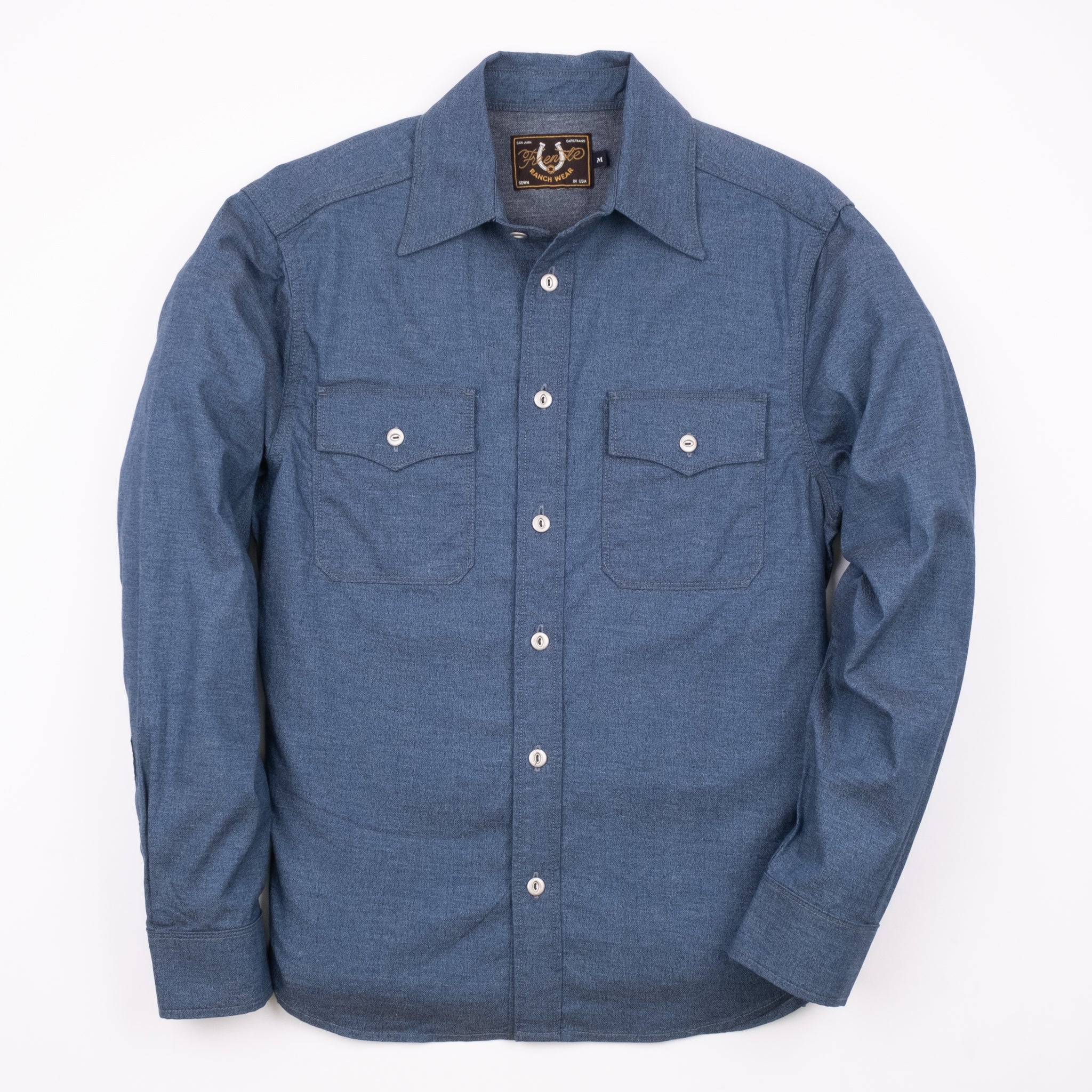 Scout - Chambray l/s NEW