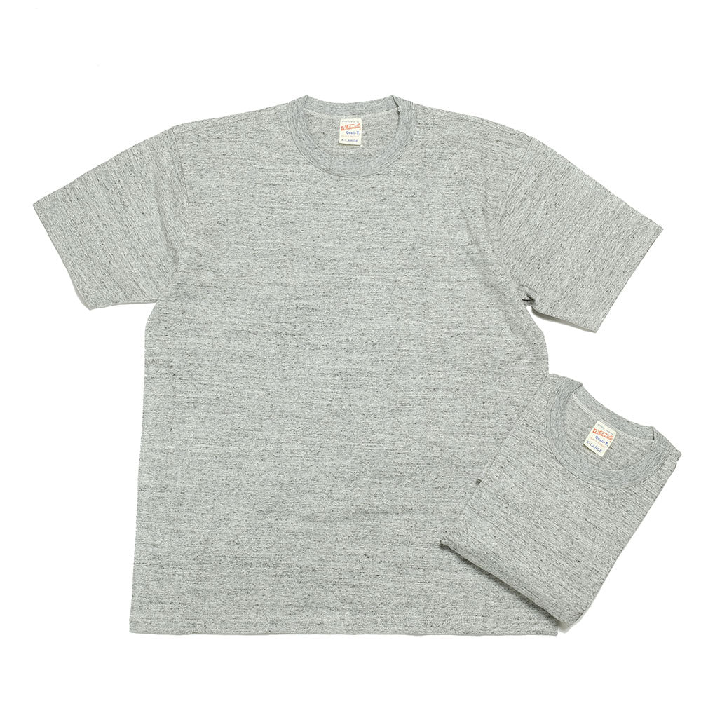 Gray t-shirt on a white background