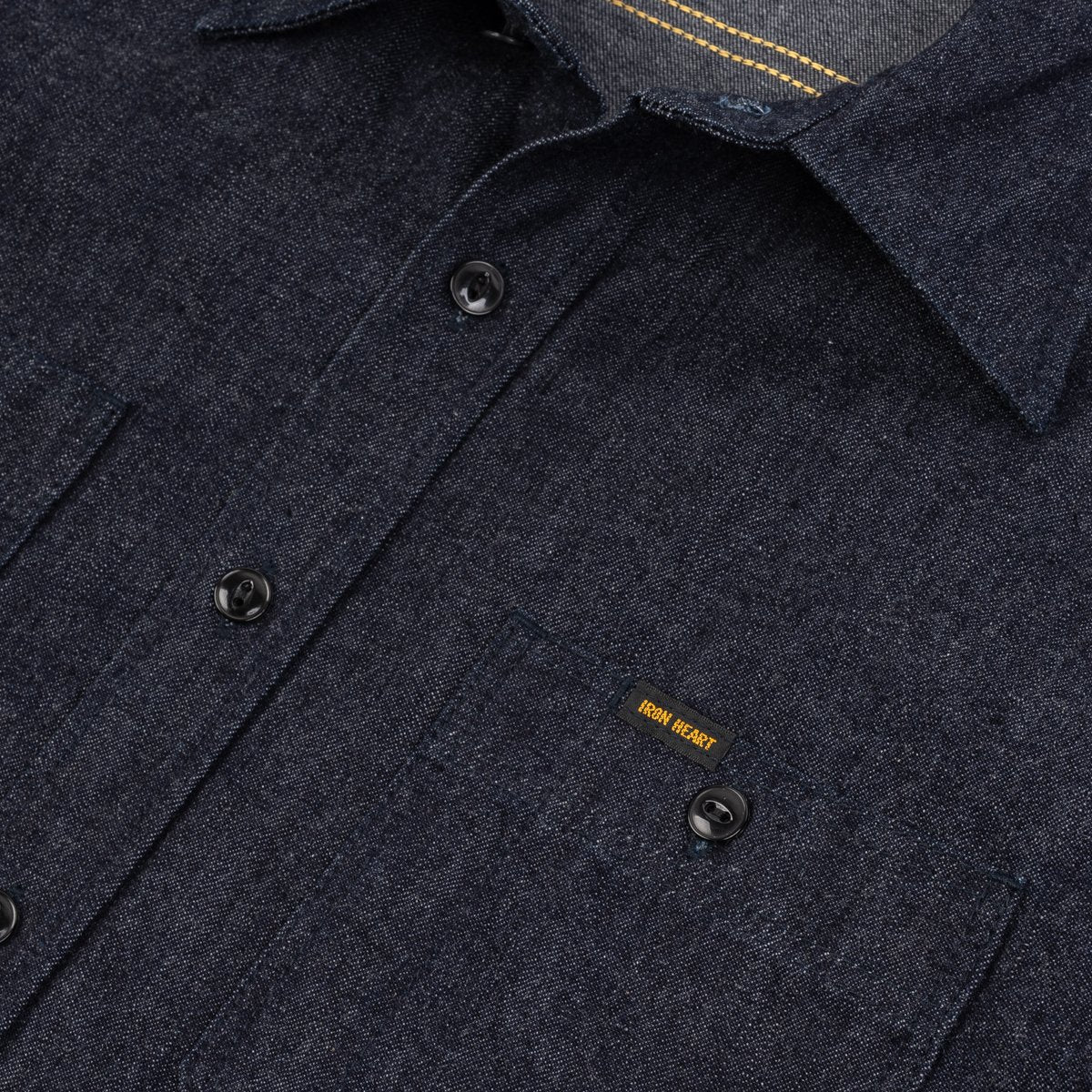 10oz Selvedge Denim Work Shirt - Indigo New