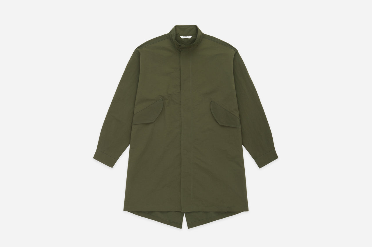 Fishtail Parka Moss Nylon