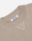 Knit T⁠-⁠Shirt-Tan