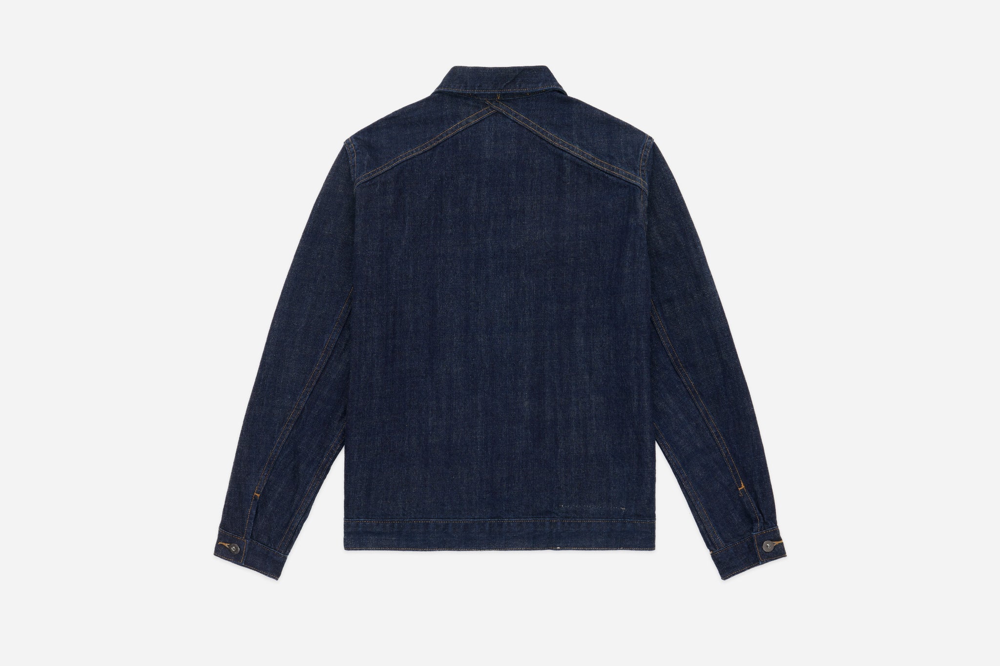 Type 3s Denim Jacket -Burkina Faso Selvedge