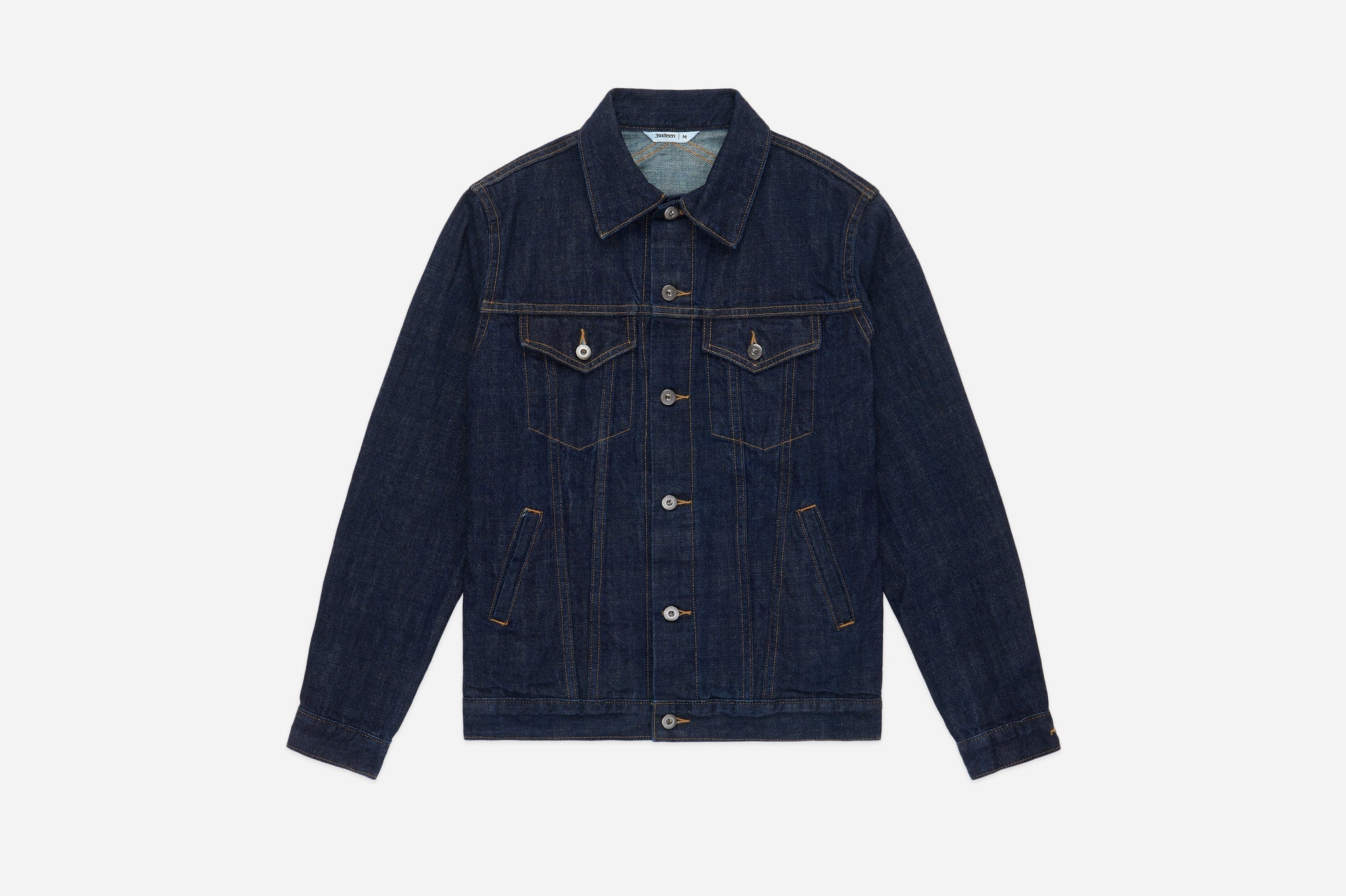 Type 3s Denim Jacket -Burkina Faso Selvedge