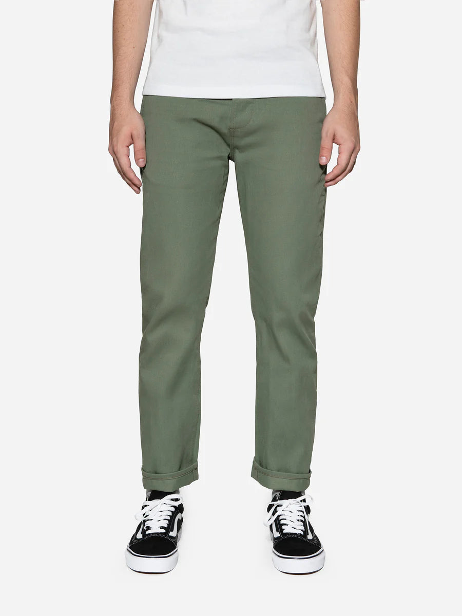 CH⁠-⁠55x Olive Selvedge Chino