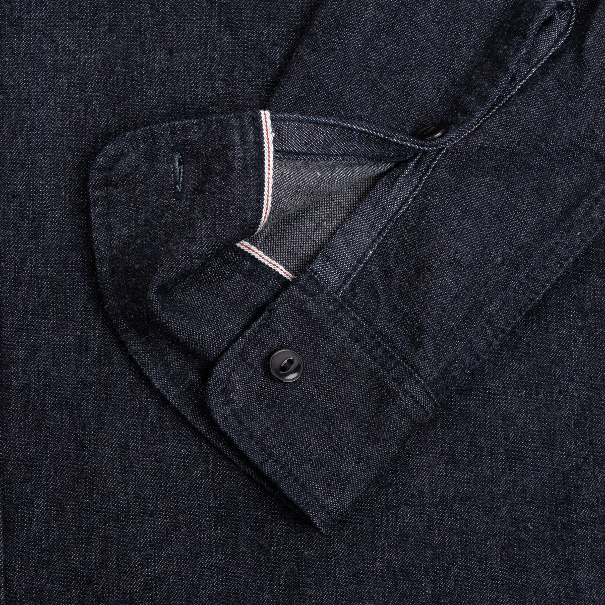 10oz Selvedge Denim Work Shirt - Indigo New