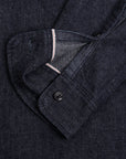 10oz Selvedge Denim Work Shirt - Indigo New