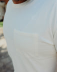 Wilson Supima T-Shirt - Cocatoo White