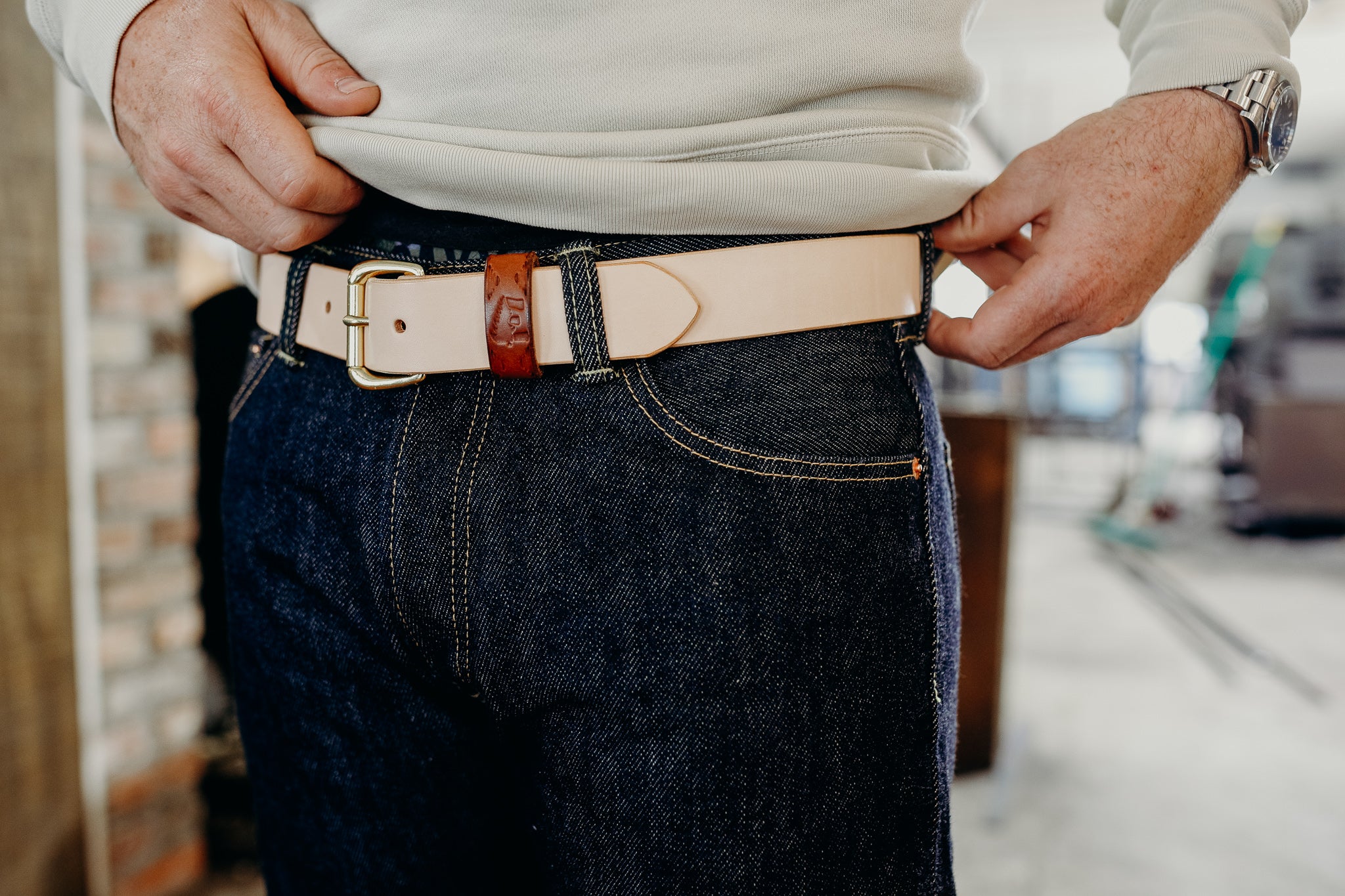 634s 21oz Selvedge Denim Straight Cut - Indigo