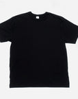 Black Pima NO POCKET T-shirt (2 pack)
