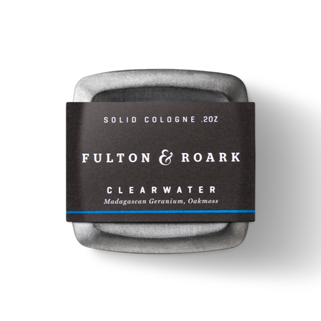 Fulton &amp; Roark Solid Cologne .2oz - Clearwater