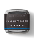 Fulton & Roark Solid Cologne .2oz - Clearwater
