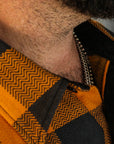 Work Shirt Flannel - Yellow