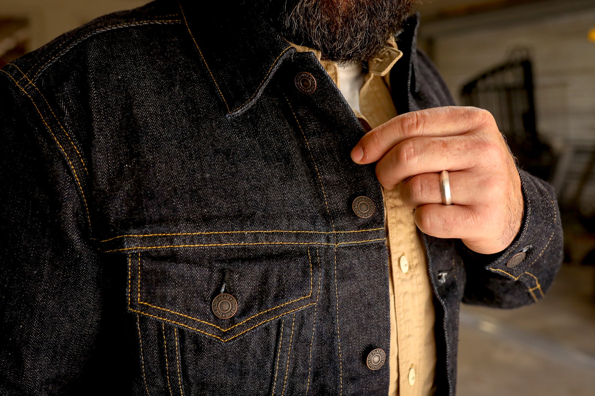 DENIM JACKET - 60S TYPE III