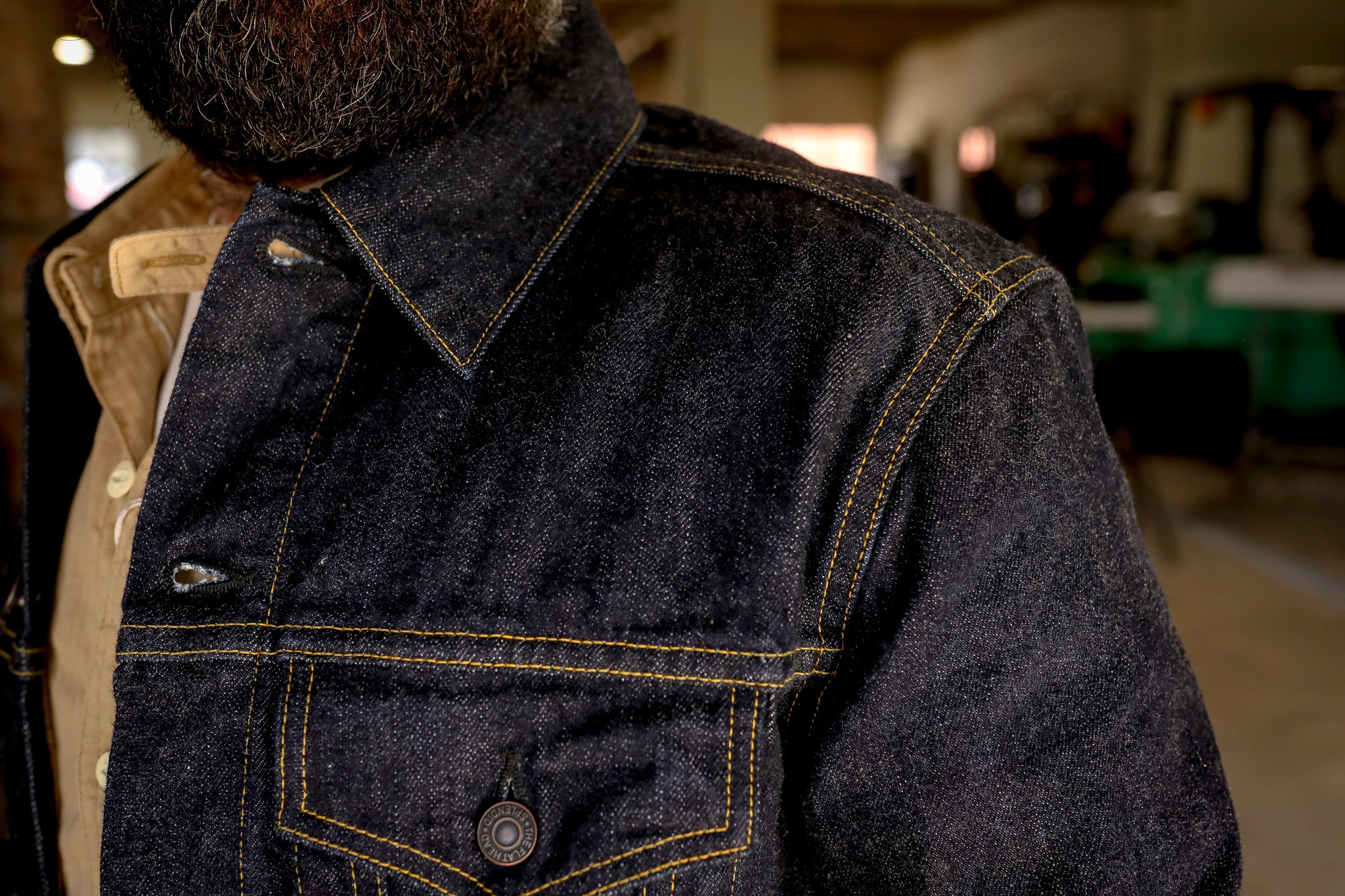 DENIM JACKET - 60S TYPE III