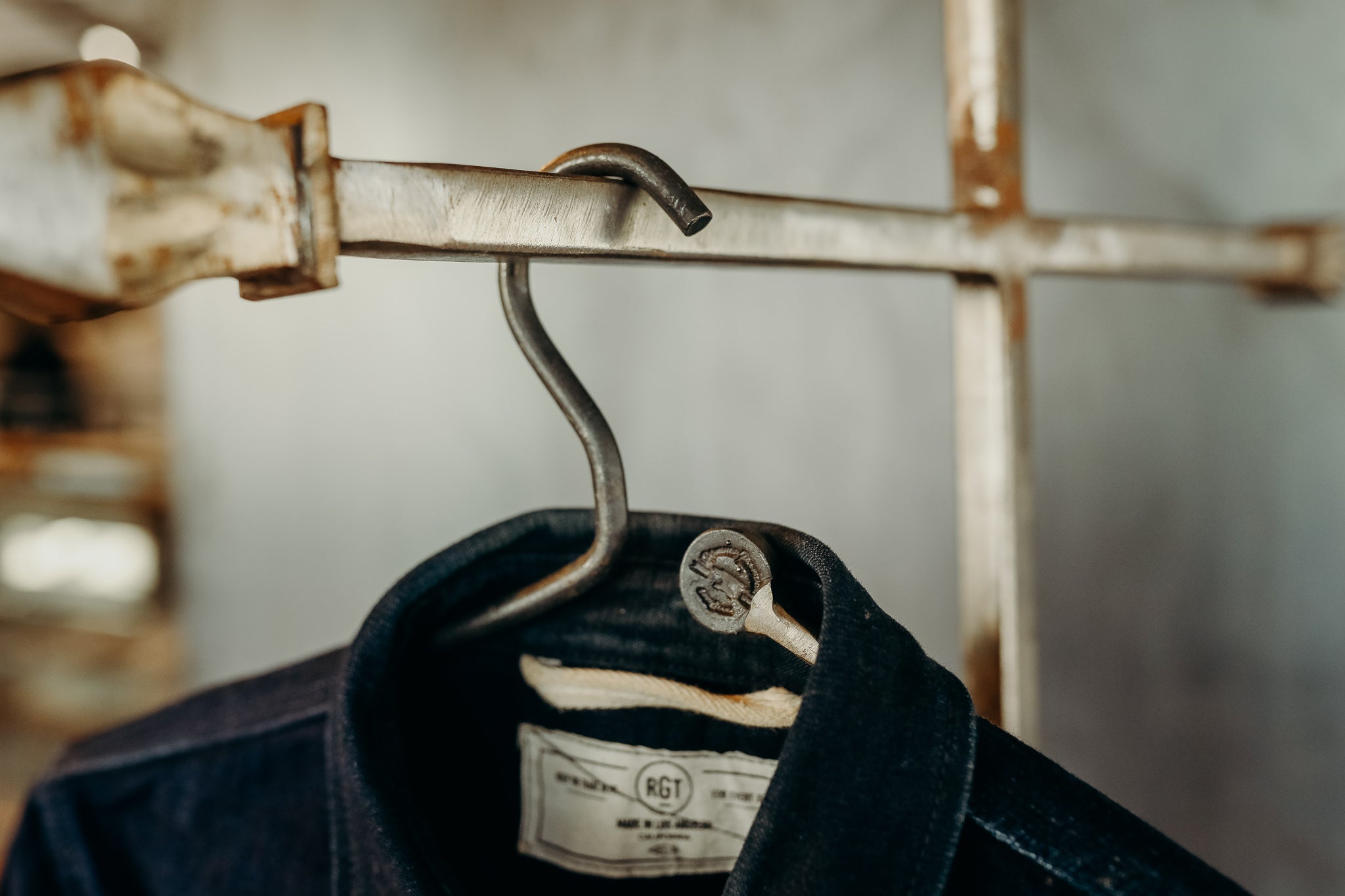 Forged Iron Hanger