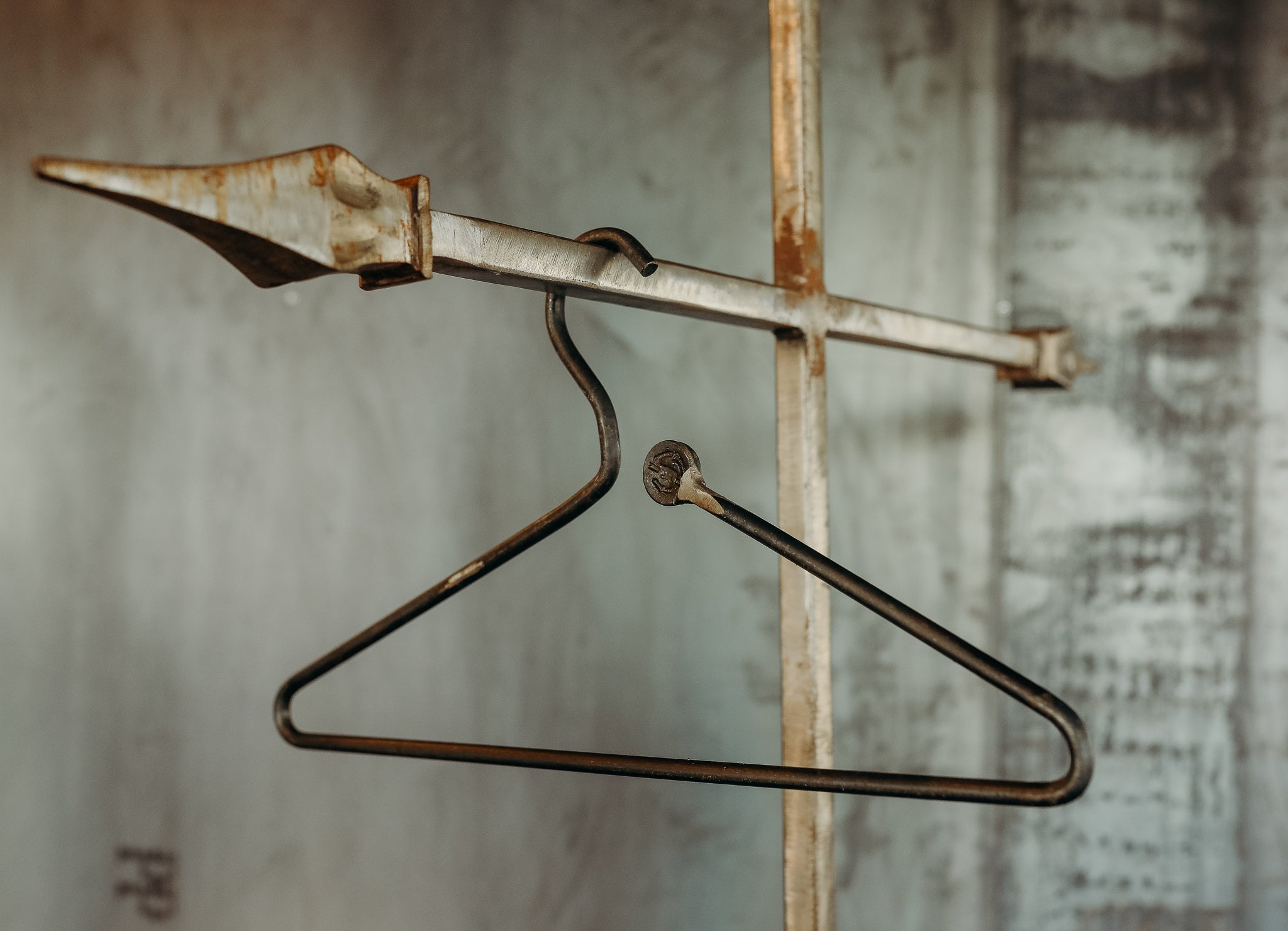 Forged Iron Hanger